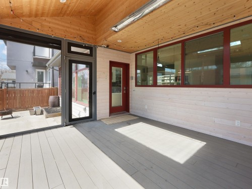 11251 79 Avenue, Edmonton, AB - Outdoor With Deck Patio Veranda With Exterior