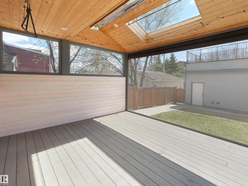 11251 79 Avenue, Edmonton, AB - Outdoor With Deck Patio Veranda With Exterior