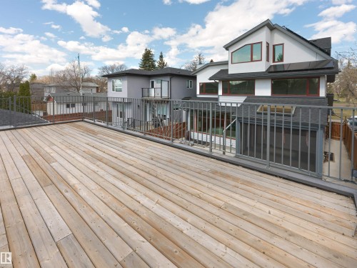 11251 79 Avenue, Edmonton, AB - Outdoor With Deck Patio Veranda