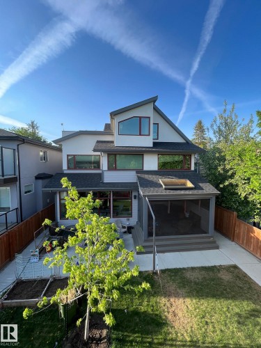 11251 79 Avenue, Edmonton, AB - Outdoor With Deck Patio Veranda