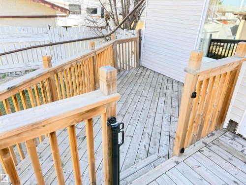 10248 109 Avenue, Westlock, AB - Outdoor With Deck Patio Veranda With Exterior