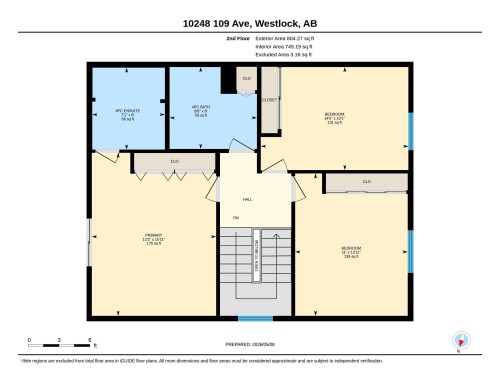 Floor plan - 10248 109 Avenue, Westlock, AB - Other
