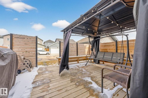 22652 97 Avenue, Edmonton, AB - Outdoor With Deck Patio Veranda With Exterior