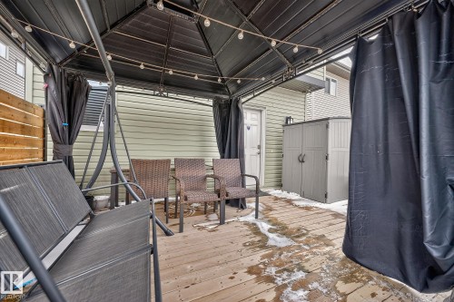 22652 97 Avenue, Edmonton, AB - Outdoor With Deck Patio Veranda With Exterior
