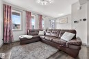 22652 97 Avenue, Edmonton, AB  - Indoor Photo Showing Living Room 