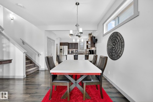 22652 97 Avenue, Edmonton, AB - Indoor Photo Showing Dining Room