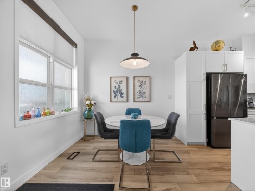 516 9507 101 Avenue, Edmonton, AB - Indoor Photo Showing Dining Room