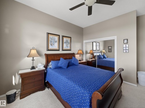 516 9507 101 Avenue, Edmonton, AB - Indoor Photo Showing Bedroom