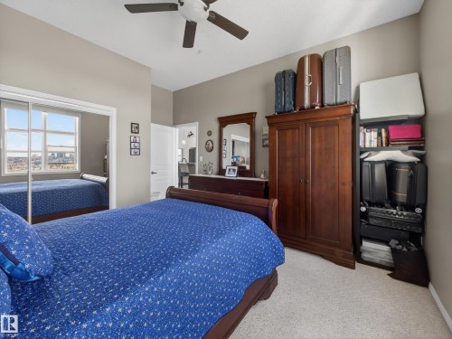 516 9507 101 Avenue, Edmonton, AB - Indoor Photo Showing Bedroom