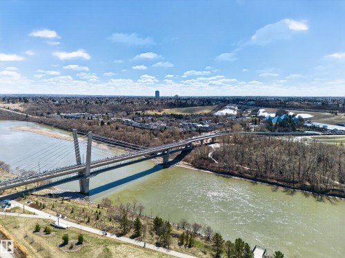 516 9507 101 Avenue, Edmonton, AB - Outdoor With Body Of Water With View