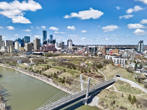 516 9507 101 Avenue, Edmonton, AB - Outdoor With Body Of Water With View