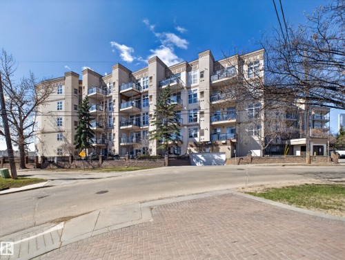 516 9507 101 Avenue, Edmonton, AB - Outdoor With Facade