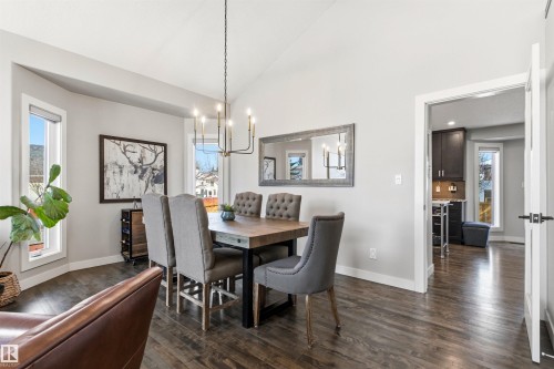 200 Ferguson Place, Edmonton, AB - Indoor Photo Showing Dining Room