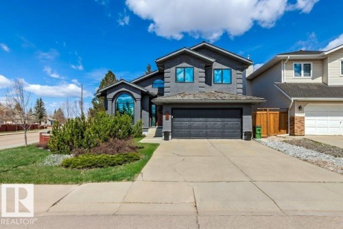 200 Ferguson Place, Edmonton, AB - Outdoor With Facade