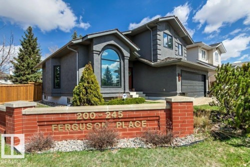 200 Ferguson Place, Edmonton, AB - Outdoor