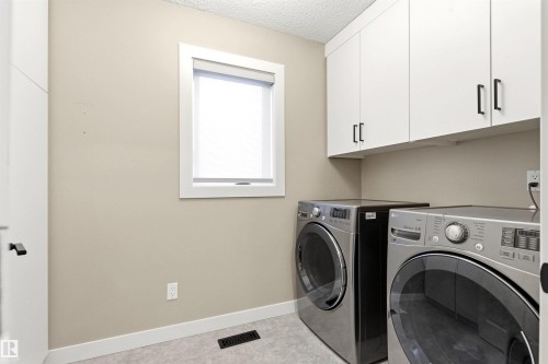 200 Ferguson Place, Edmonton, AB - Indoor Photo Showing Laundry Room