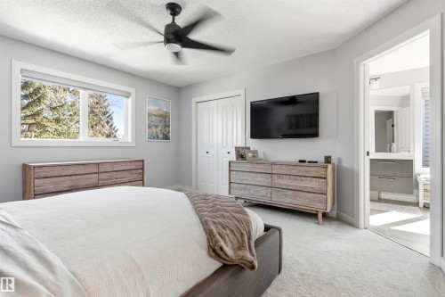 200 Ferguson Place, Edmonton, AB - Indoor Photo Showing Bedroom