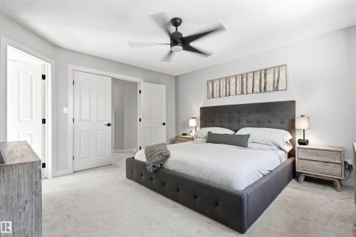 200 Ferguson Place, Edmonton, AB - Indoor Photo Showing Bedroom