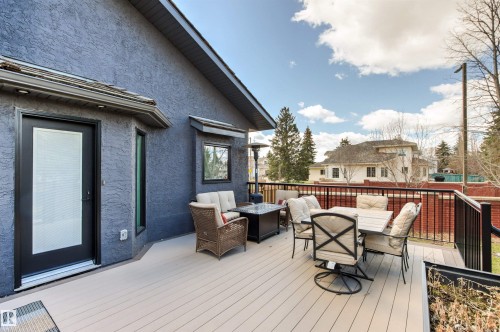 200 Ferguson Place, Edmonton, AB - Outdoor With Deck Patio Veranda With Exterior