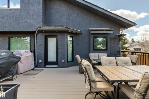 200 Ferguson Place, Edmonton, AB - Outdoor With Deck Patio Veranda With Exterior