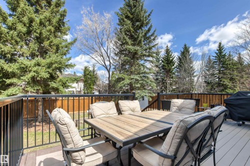 200 Ferguson Place, Edmonton, AB - Outdoor With Deck Patio Veranda