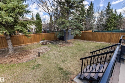 200 Ferguson Place, Edmonton, AB - Outdoor With Backyard