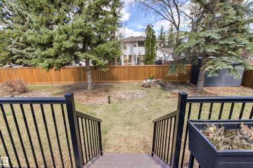 200 Ferguson Place, Edmonton, AB - Outdoor With Deck Patio Veranda With Backyard
