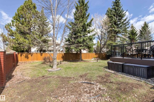 200 Ferguson Place, Edmonton, AB - Outdoor With Backyard