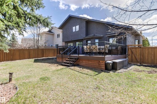 200 Ferguson Place, Edmonton, AB - Outdoor With Deck Patio Veranda