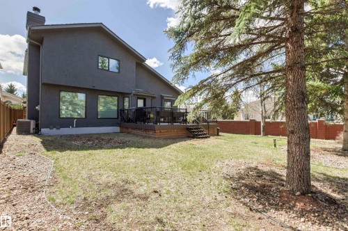 200 Ferguson Place, Edmonton, AB - Outdoor With Deck Patio Veranda