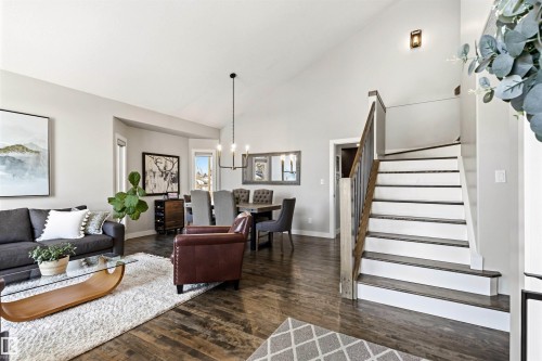 200 Ferguson Place, Edmonton, AB - Indoor Photo Showing Living Room