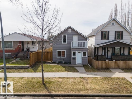 12210 95A Street, Edmonton, AB - Outdoor With Facade