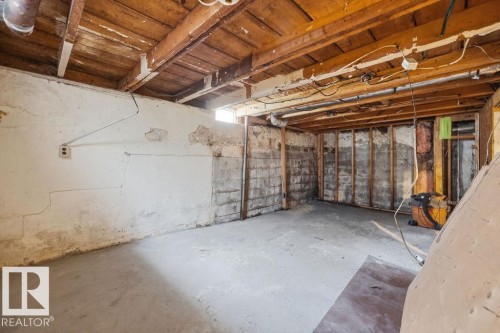 12210 95A Street, Edmonton, AB - Indoor Photo Showing Basement