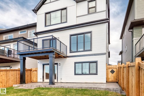 3247 Chernowski Way, Edmonton, AB - Outdoor With Exterior