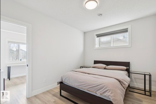 Basement - 9751 223 Street, Edmonton, AB - Indoor Photo Showing Bedroom