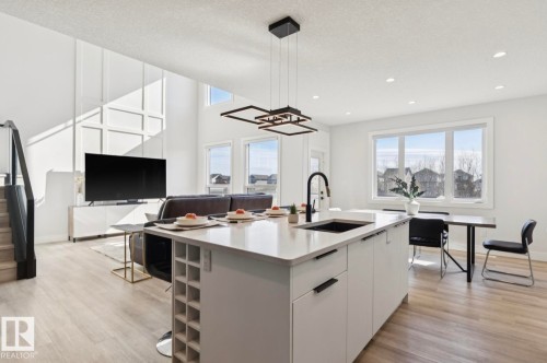 9751 223 Street, Edmonton, AB - Indoor Photo Showing Kitchen