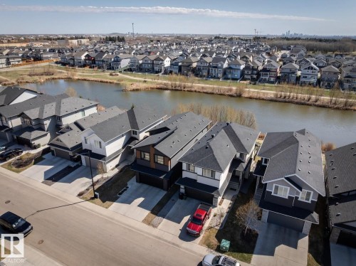 9751 223 Street, Edmonton, AB - Outdoor With Body Of Water With View