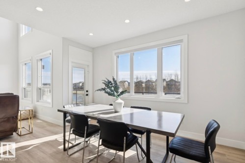 9751 223 Street, Edmonton, AB - Indoor Photo Showing Dining Room