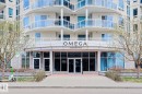 902 10504 99 Avenue, Edmonton, AB  - Outdoor With Balcony With Facade 