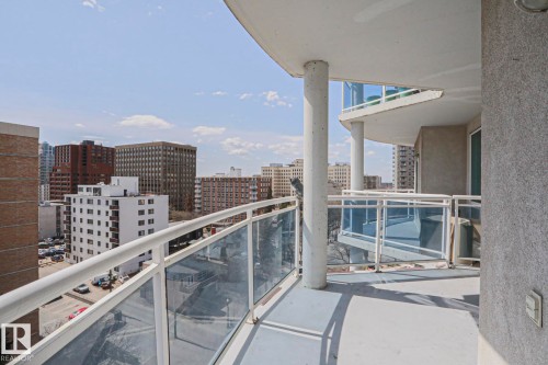 902 10504 99 Avenue, Edmonton, AB - Outdoor With Balcony With Exterior