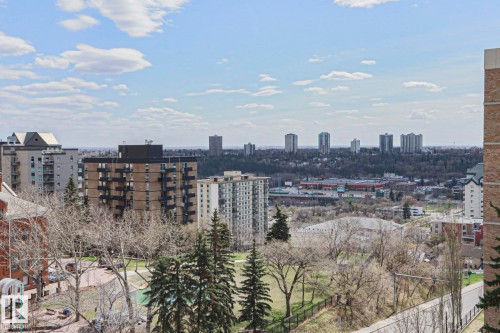 902 10504 99 Avenue, Edmonton, AB - Outdoor With View