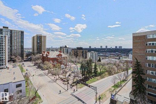 902 10504 99 Avenue, Edmonton, AB - Outdoor With View