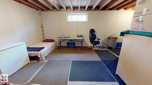 548 Wiseman Lane, Edmonton, AB - Indoor Photo Showing Basement