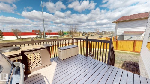 548 Wiseman Lane, Edmonton, AB - Outdoor With Deck Patio Veranda With Exterior