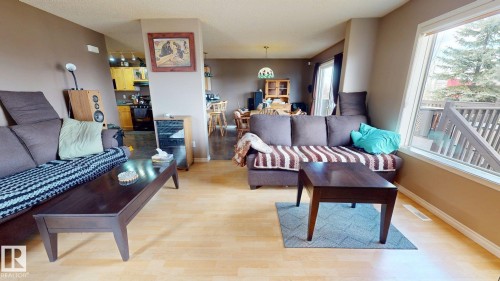 548 Wiseman Lane, Edmonton, AB - Indoor Photo Showing Living Room