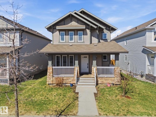 552 178A Street, Edmonton, AB - Outdoor With Deck Patio Veranda With Facade