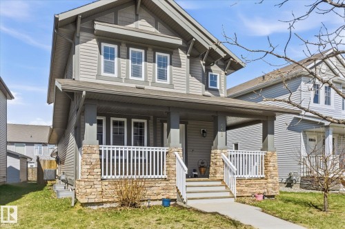 552 178A Street, Edmonton, AB - Outdoor With Deck Patio Veranda With Facade