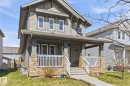 552 178A Street, Edmonton, AB  - Outdoor With Deck Patio Veranda With Facade 