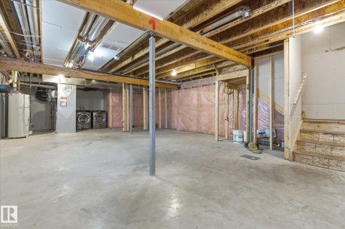 552 178A Street, Edmonton, AB - Indoor Photo Showing Basement