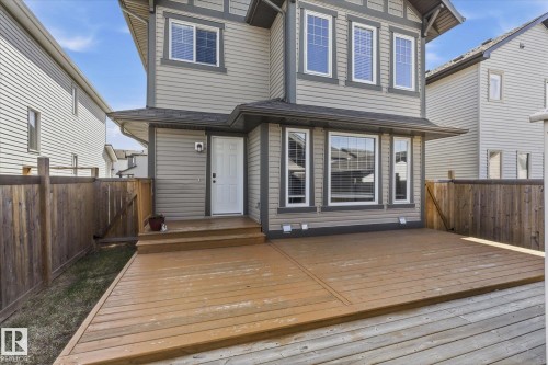 552 178A Street, Edmonton, AB - Outdoor With Deck Patio Veranda With Exterior